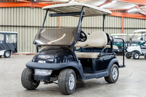 Used Club Car Precedent 4 Places 2010 registered - Black with beige seats