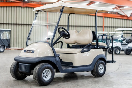 Used Club Car Precedent 4 places 2015 - Beige with beige seats