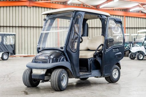 Used Club Car Precedent lithium 2 Places registered 2007 - Black with beige seats and black doors