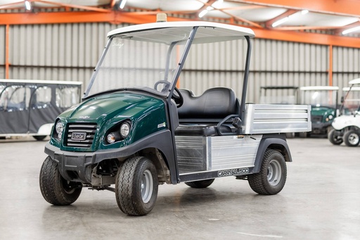 Occasie Club Car Carryall 500 met knipperlicht 2022 - Groen met zwarte zetels