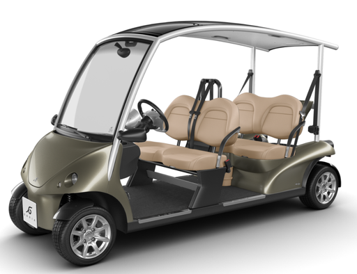 Used Garia Monaco 4 Places Lithium registered 2023 - Olive with oak seats