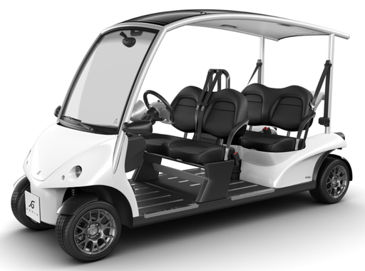 Used Garia Monaco 4 Places registered 2023 - White with black seats