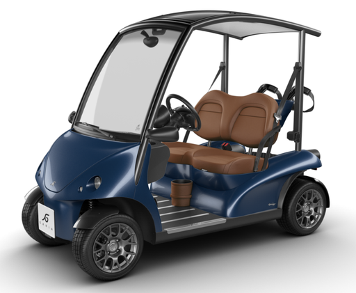 Used Garia Monaco 2 Places Lithium registered 2023 - Blue with walnut seats