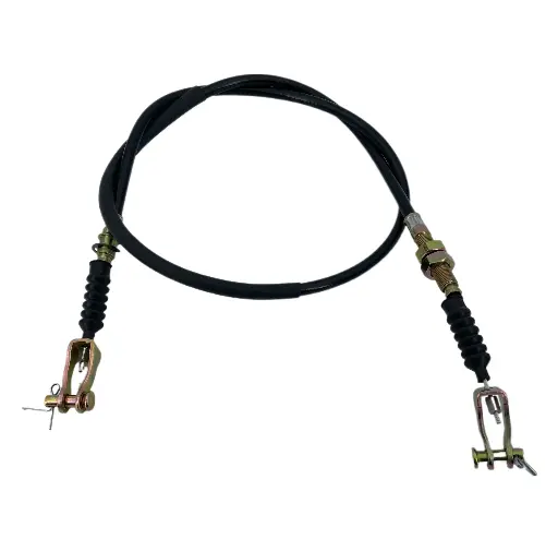 [2.01.0090] Cable de frein coté conducteur 1020mm pour HDK Turfman 700, Forester