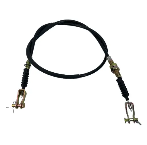 [2.01.0817]  Brake cable 1120mm on passenger side for HDK Turfman Road