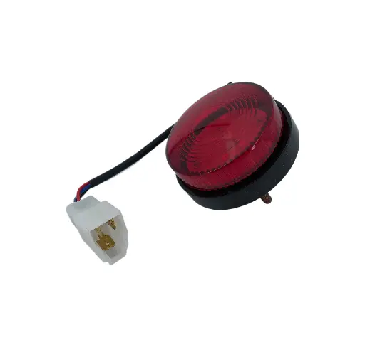 [2.04.0040] Brake light assembly red for HDK