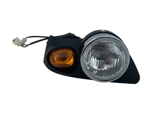 [2.04.0213] Head light passenger side for HDK Road