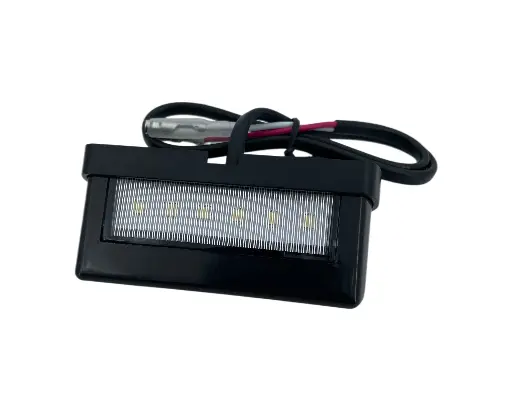 [2.04.0216] License plate light for HDK Road